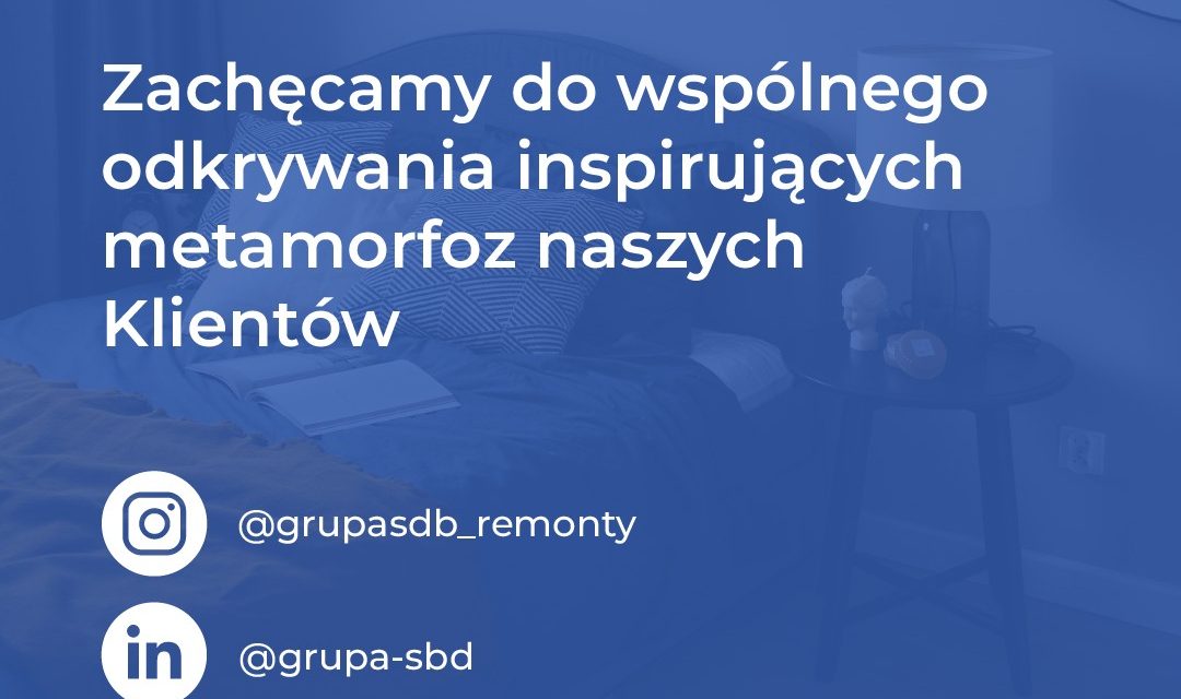 Zapraszamy Was do świata pełnego inspiracji, jakości i profesjonalizmu!…