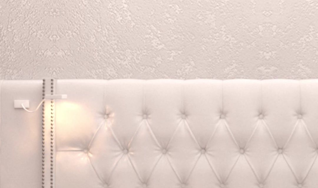 SYPIALNIE po remoncie nabrały nowego życia – miękkie tkaniny, delikatne światło …