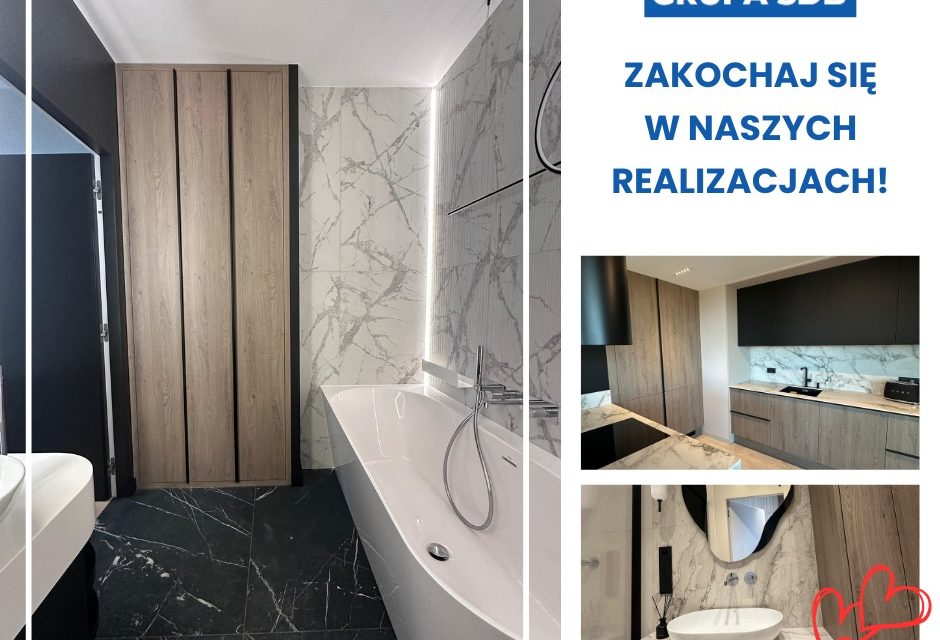 Miłość od pierwszego… metra kwadratowego Bo dobrze zrobiony remont naprawdę da …