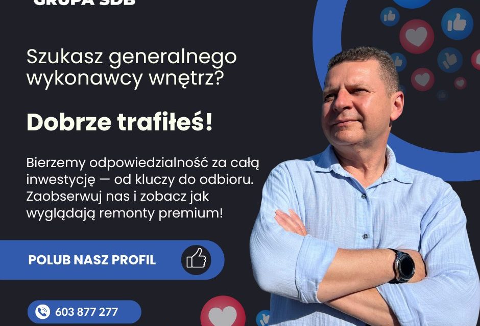 Planujesz remont? Zrób to dobrze – od początku do końca! Z nami nie musisz mart…